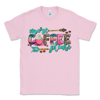 Bubblegum Pink more coffee please Classic Tee - AdoDesignShop