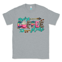 Heather Grey more coffee please Classic Tee - AdoDesignShop