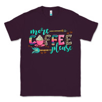 Plum more coffee please Classic Tee - AdoDesignShop
