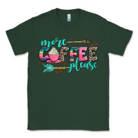 Sports Green more coffee please Classic Tee - AdoDesignShop