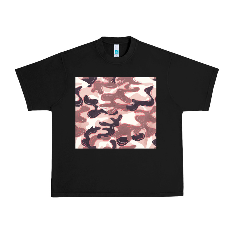 Milky Camouflage Urban Heavy Tee by BarkalooDesign | Teevron