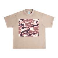 French Oak milky camouflage Urban Heavy Tee - BarkalooDesign