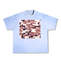 Grape Ice milky camouflage Urban Heavy Tee - BarkalooDesign