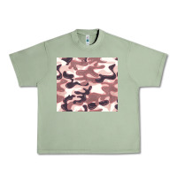 Oil Green milky camouflage Urban Heavy Tee - BarkalooDesign