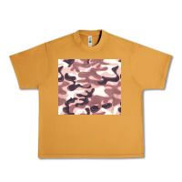 Peanut Butter milky camouflage Urban Heavy Tee - BarkalooDesign