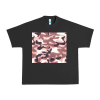 Pigment Black milky camouflage Urban Heavy Tee - BarkalooDesign