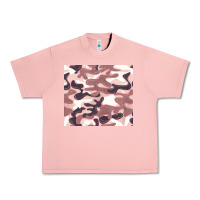Salmon milky camouflage Urban Heavy Tee - BarkalooDesign