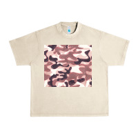 Sandshell milky camouflage Urban Heavy Tee - BarkalooDesign