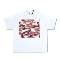 White milky camouflage Urban Heavy Tee - BarkalooDesign