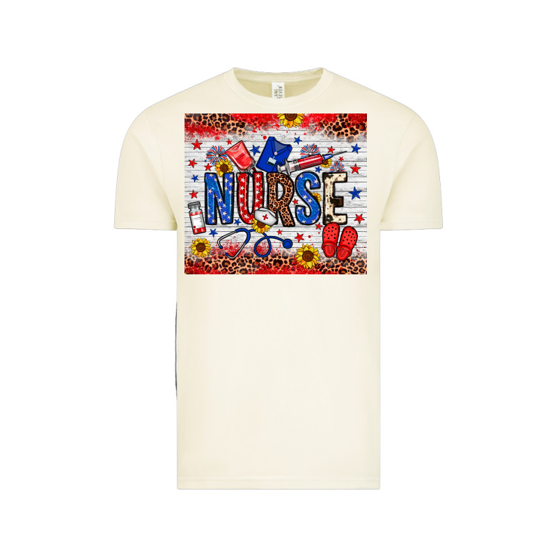 American Nurse 20oz Tumbler Vintage Tee by Neo Western | Teevron