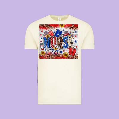 American Nurse 20oz Tumbler Vintage Tee Designed By Neo Western