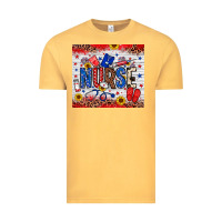 Vintage Mustard American Nurse 20oz tumbler Vintage Tee - Neo Western
