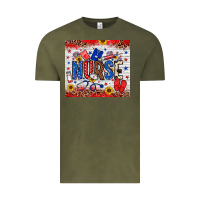 Vintage Olive American Nurse 20oz tumbler Vintage Tee - Neo Western