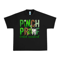Black Pinch Proof Dental Assistant St. Patricks Day Urban Heavy Tee - Neo Western