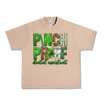 Burro Pinch Proof Dental Assistant St. Patricks Day Urban Heavy Tee - Neo Western