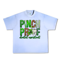 Grape Ice Pinch Proof Dental Assistant St. Patricks Day Urban Heavy Tee - Neo Western
