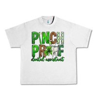 Lunar Rock Pinch Proof Dental Assistant St. Patricks Day Urban Heavy Tee - Neo Western