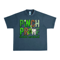 Midnight Navy Pinch Proof Dental Assistant St. Patricks Day Urban Heavy Tee - Neo Western