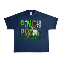 Navy Pinch Proof Dental Assistant St. Patricks Day Urban Heavy Tee - Neo Western