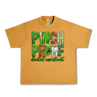 Peanut Butter Pinch Proof Dental Assistant St. Patricks Day Urban Heavy Tee - Neo Western