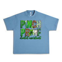 Pebble Blue Pinch Proof Dental Assistant St. Patricks Day Urban Heavy Tee - Neo Western
