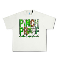 Pistachio Pinch Proof Dental Assistant St. Patricks Day Urban Heavy Tee - Neo Western