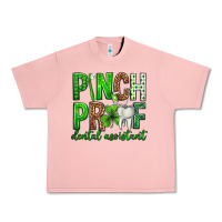 Salmon Pinch Proof Dental Assistant St. Patricks Day Urban Heavy Tee - Neo Western