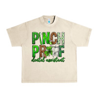 Sandshell Pinch Proof Dental Assistant St. Patricks Day Urban Heavy Tee - Neo Western