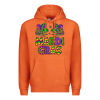 Carrot mardi gras Premium Hoodie - LillyAllenDesigns