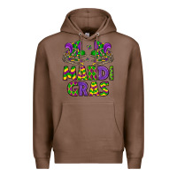 Chestnut mardi gras Premium Hoodie - LillyAllenDesigns