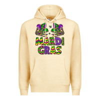Pina Colada mardi gras Premium Hoodie - LillyAllenDesigns