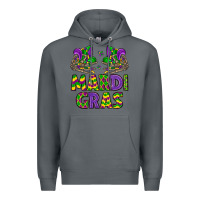 Rock mardi gras Premium Hoodie - LillyAllenDesigns