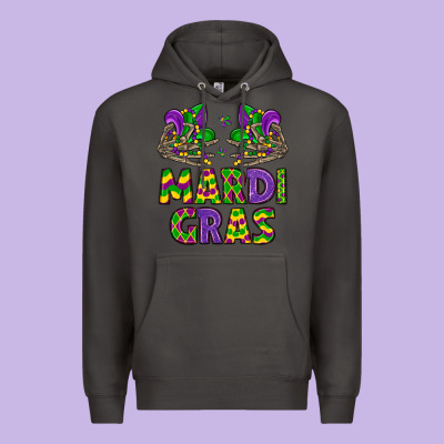 Mardi Gras Premium Hoodie Designed By Lillyallendesigns