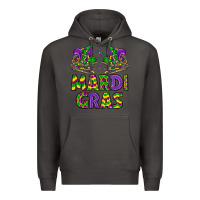 Smoke mardi gras Premium Hoodie - LillyAllenDesigns