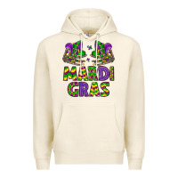 Tofu mardi gras Premium Hoodie - LillyAllenDesigns