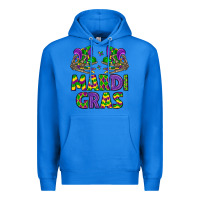 True Royal mardi gras Premium Hoodie - LillyAllenDesigns