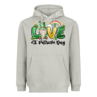 Moon Dust love st. patricks day gnome Heavyweight Hoodie - MaliasSmallBusiness