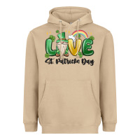 Mushroom love st. patricks day gnome Heavyweight Hoodie - MaliasSmallBusiness