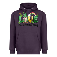 Plum love st. patricks day gnome Heavyweight Hoodie - MaliasSmallBusiness