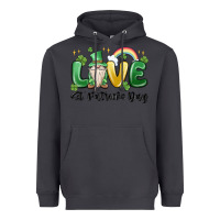 Smoke love st. patricks day gnome Heavyweight Hoodie - MaliasSmallBusiness