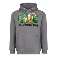Storm love st. patricks day gnome Heavyweight Hoodie - MaliasSmallBusiness