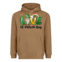 Toasted Coconut love st. patricks day gnome Heavyweight Hoodie - MaliasSmallBusiness