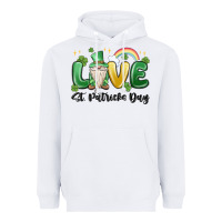 White love st. patricks day gnome Heavyweight Hoodie - MaliasSmallBusiness
