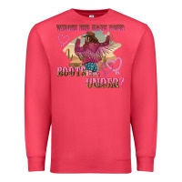 Cardinal whose bed have youre boots been under Premium Sweatshirt - NancyCooperArtShop