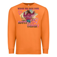 Carrot whose bed have youre boots been under Premium Sweatshirt - NancyCooperArtShop