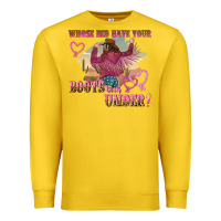 Lemon whose bed have youre boots been under Premium Sweatshirt - NancyCooperArtShop