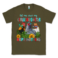 Army Green let me check my giveashitometer nope nothing Classic Tee - AdoDesignShop