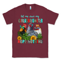 Burgundy let me check my giveashitometer nope nothing Classic Tee - AdoDesignShop
