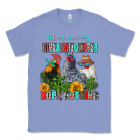 Colony Blue let me check my giveashitometer nope nothing Classic Tee - AdoDesignShop