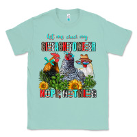 Seafoam let me check my giveashitometer nope nothing Classic Tee - AdoDesignShop